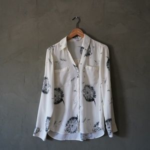 Express Dandelion Portofino Shirt sz M